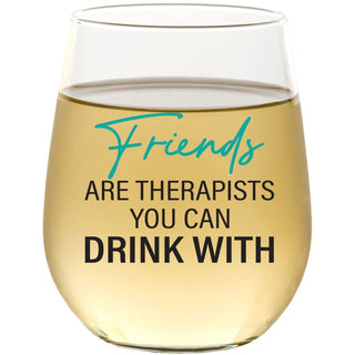 Funny Sayings Wine Glass - Bray and Em Boutique