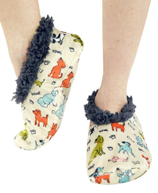Fuzzy Feet Slippers - Bray and Em Boutique