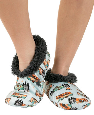 Fuzzy Feet Slippers - Bray and Em Boutique