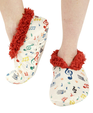 Fuzzy Feet Slippers - Bray and Em Boutique
