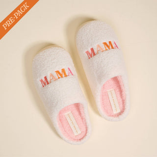 Thoughtfully created to pair beautifully with our Made for Mama: Mother’s Day Collection, these fuzzy slippers are the definition of cozy comfort. Designed with ultra-soft, plush material inside and out, they make every step feel like you’re walking on a cloud. The sweet bow detail adds a darling, feminine touch—perfect for slow mornings, relaxing evenings, or lounging in style at home.

Details:

Women’s sizing:
S/M: 5–7.5
M/L: 8–10
Soft, fuzzy material inside and out
Lightweight design with durable hard s