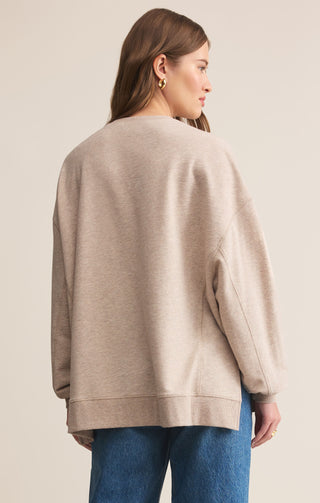 Z Supply Modern Weekender Sweatshirt