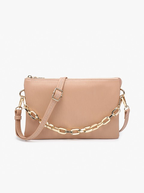 Izzy Textured Crossbody