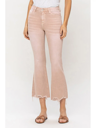 Vervet Twighlight Dreams HR Frayed Crop Jean