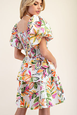Garden Delight Mini Dress - Bray and Em Boutique