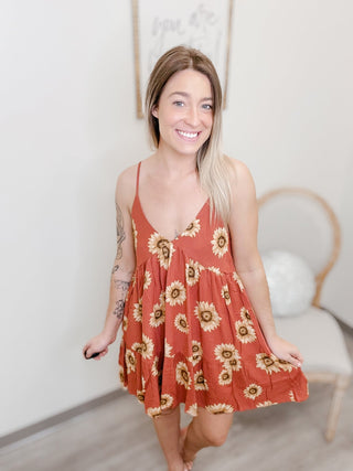 Garden Goddess Dress - Bray and Em Boutique