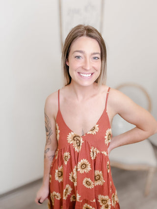 Garden Goddess Dress - Bray and Em Boutique
