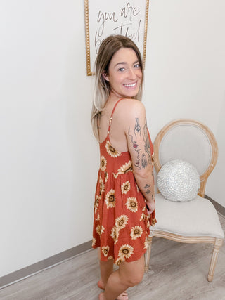 Garden Goddess Dress - Bray and Em Boutique