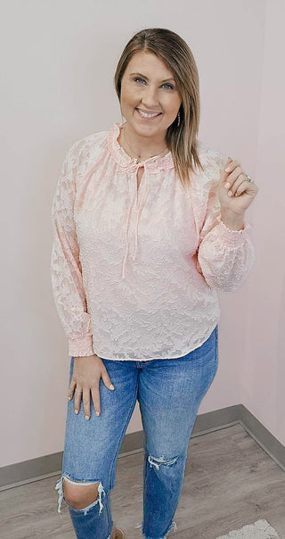 Garden Love Floral Top - Bray and Em Boutique