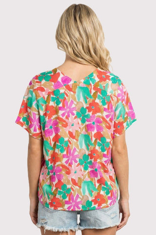 Garden Meadow Top - Bray and Em Boutique