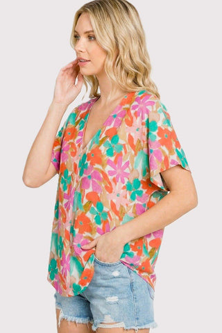 Garden Meadow Top - Bray and Em Boutique
