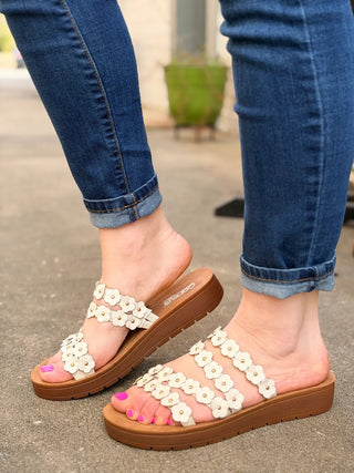 Garden Party Sandal - Bray and Em Boutique