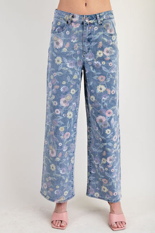 Garden Retreat Floral Pants - Bray and Em Boutique