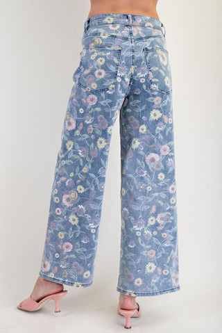 Garden Retreat Floral Pants - Bray and Em Boutique