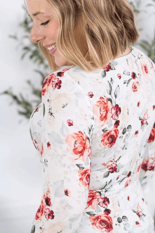 Garden Reverie Alyssa Floral Top - Bray and Em Boutique