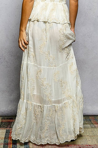 Garden Reverie Maxi Skirt - Bray and Em Boutique