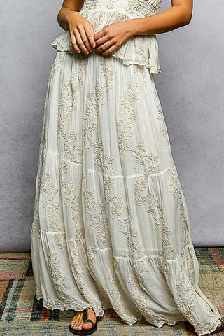 Garden Reverie Maxi Skirt - Bray and Em Boutique
