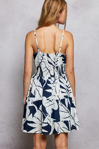 Garden Whimsy Mini Dress - Bray and Em Boutique