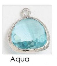 Gemstone Fish Hook Earrings - Bray and Em Boutique