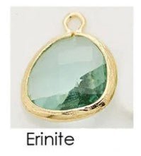 Gemstone Fish Hook Earrings - Bray and Em Boutique