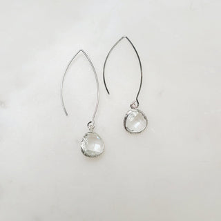 Gemstone Threader Earrings - Bray and Em Boutique