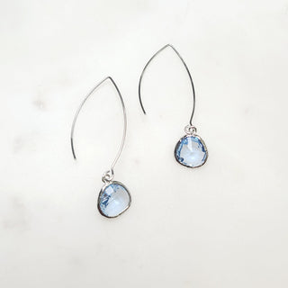 Gemstone Threader Earrings - Bray and Em Boutique
