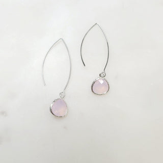 Gemstone Threader Earrings - Bray and Em Boutique
