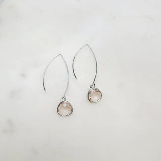 Gemstone Threader Earrings - Bray and Em Boutique