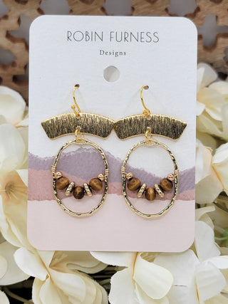 Get To It Earrings - Bray and Em Boutique