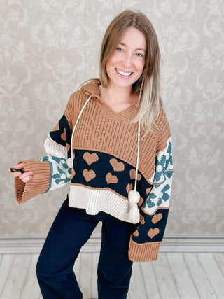 Get to the Chase Sweater - Bray and Em Boutique