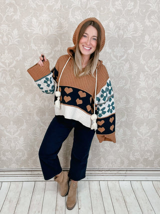 Get to the Chase Sweater - Bray and Em Boutique