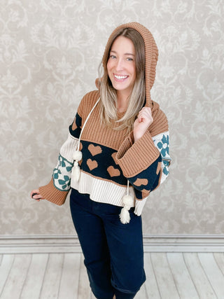 Get to the Chase Sweater - Bray and Em Boutique
