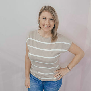 Get To Work Top - Bray and Em Boutique