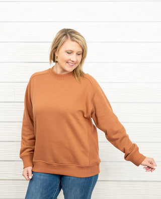 Get Together Crew Neck Sweatshirt - Bray and Em Boutique