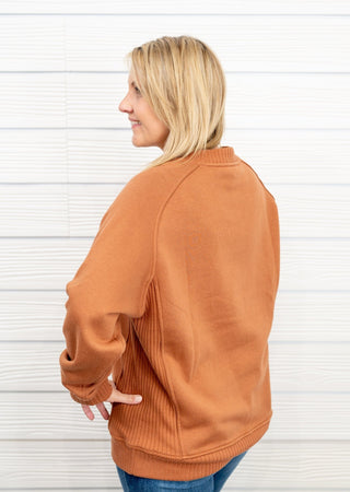 Get Together Crew Neck Sweatshirt - Bray and Em Boutique