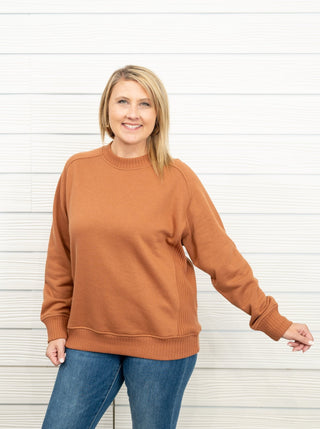 Get Together Crew Neck Sweatshirt - Bray and Em Boutique