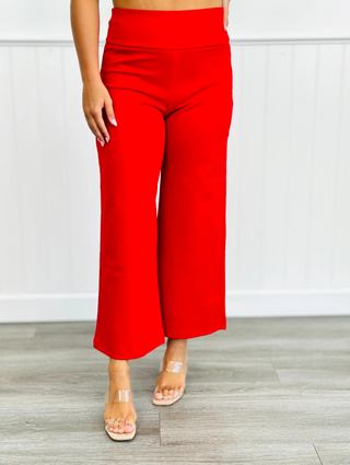 Magic Pants - Wide Leg Cropped