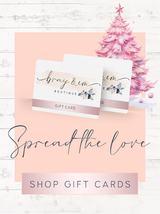 Bray & Em Gift Card