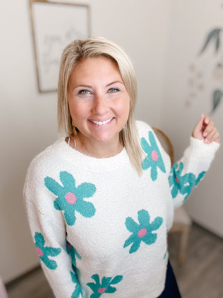 Gifted With Grace Sweater - Bray and Em Boutique
