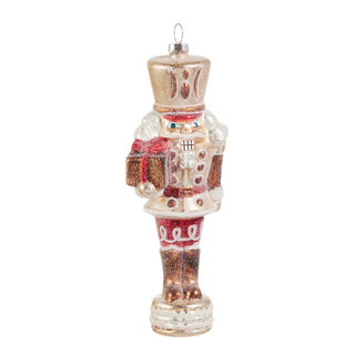 Gingerbread Nutcracker Ornament - 7" - Bray and Em Boutique