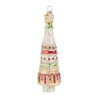 Gingerbread Tree Ornament - 7.5" - Bray and Em Boutique