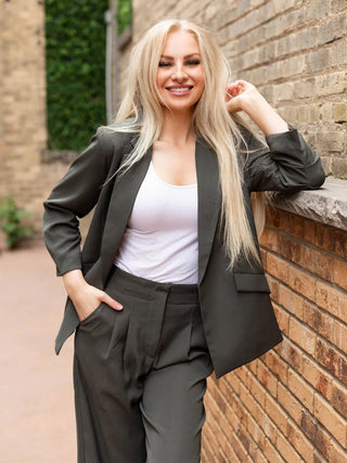 Girl on the Go Blazer - Bray and Em Boutique