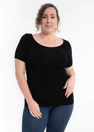 Give A Cheer Reversible Tee - Bray and Em Boutique