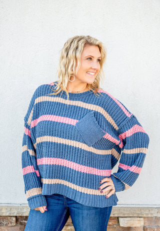 Give It Up Sweater - Bray and Em Boutique