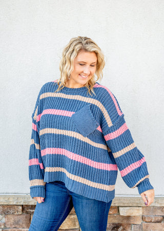 Give It Up Sweater - Bray and Em Boutique
