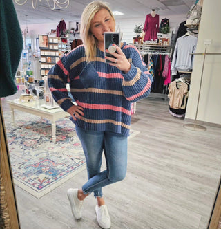 Give It Up Sweater - Bray and Em Boutique