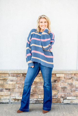 Give It Up Sweater - Bray and Em Boutique