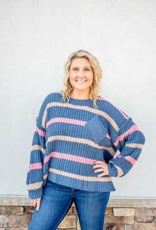 Give It Up Sweater - Bray and Em Boutique