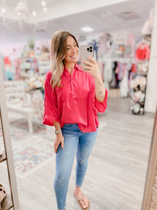 Give Me the Slip Blouse - Bray and Em Boutique