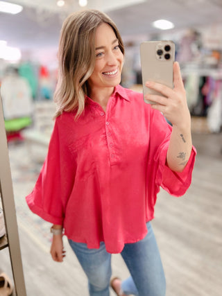 Give Me the Slip Blouse - Bray and Em Boutique